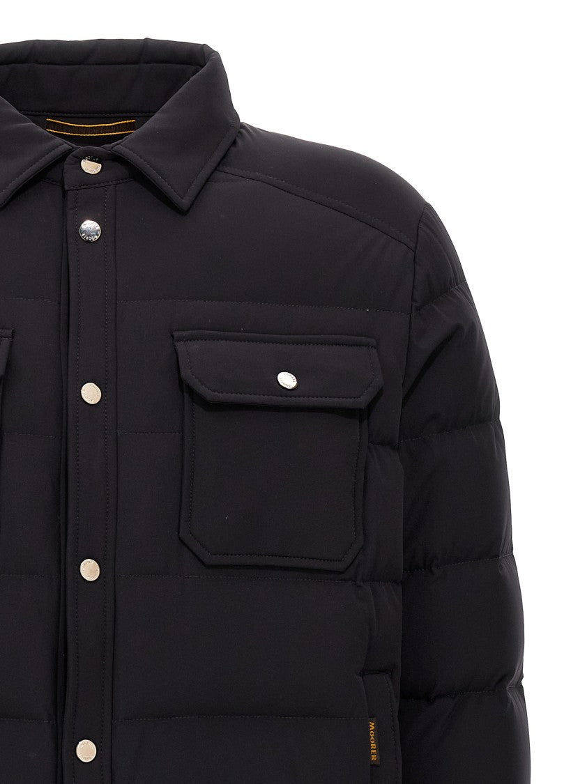 Moorer Veton' Overshirt