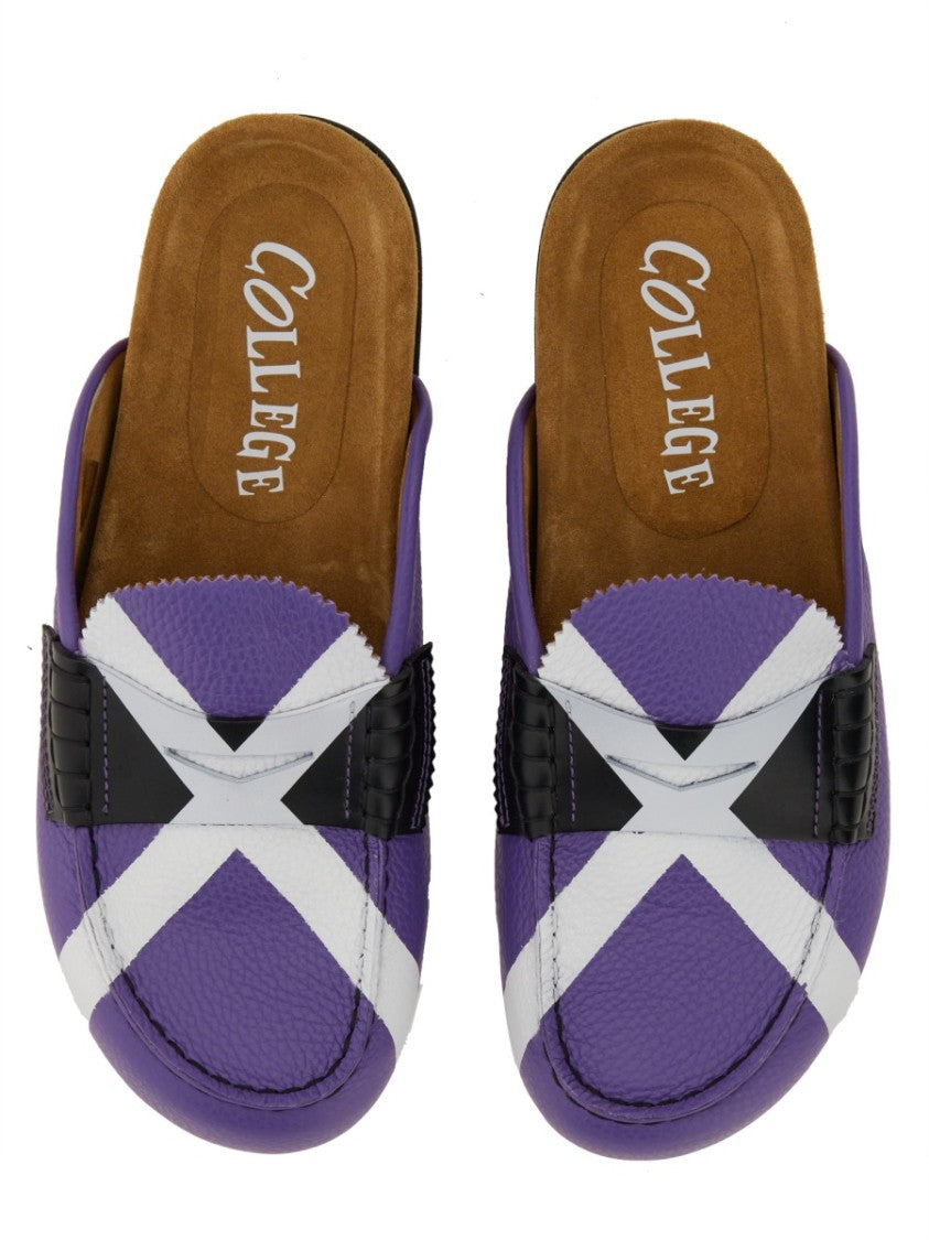 College Iconic "X" Sabot