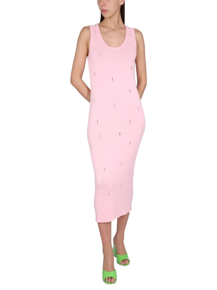 Barrow Viscose Dress