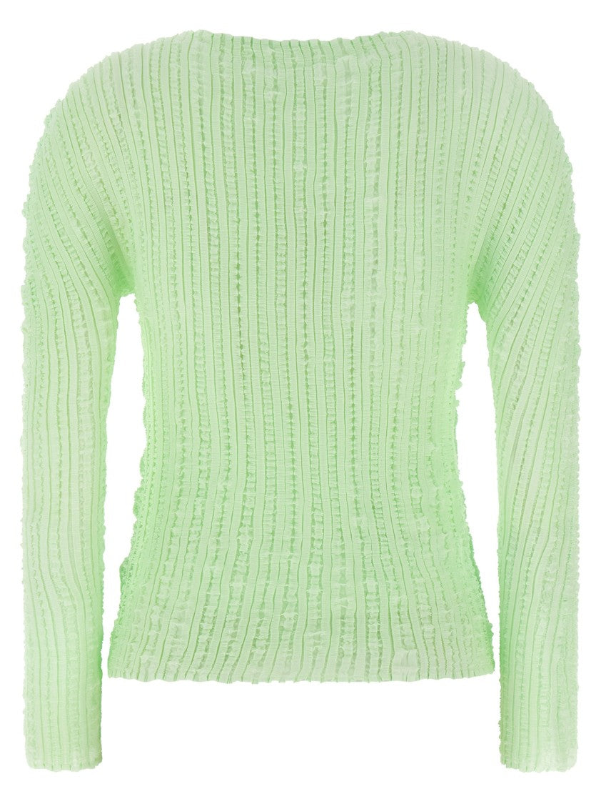 Issey Miyake Jellyfish Pleats' Sweater