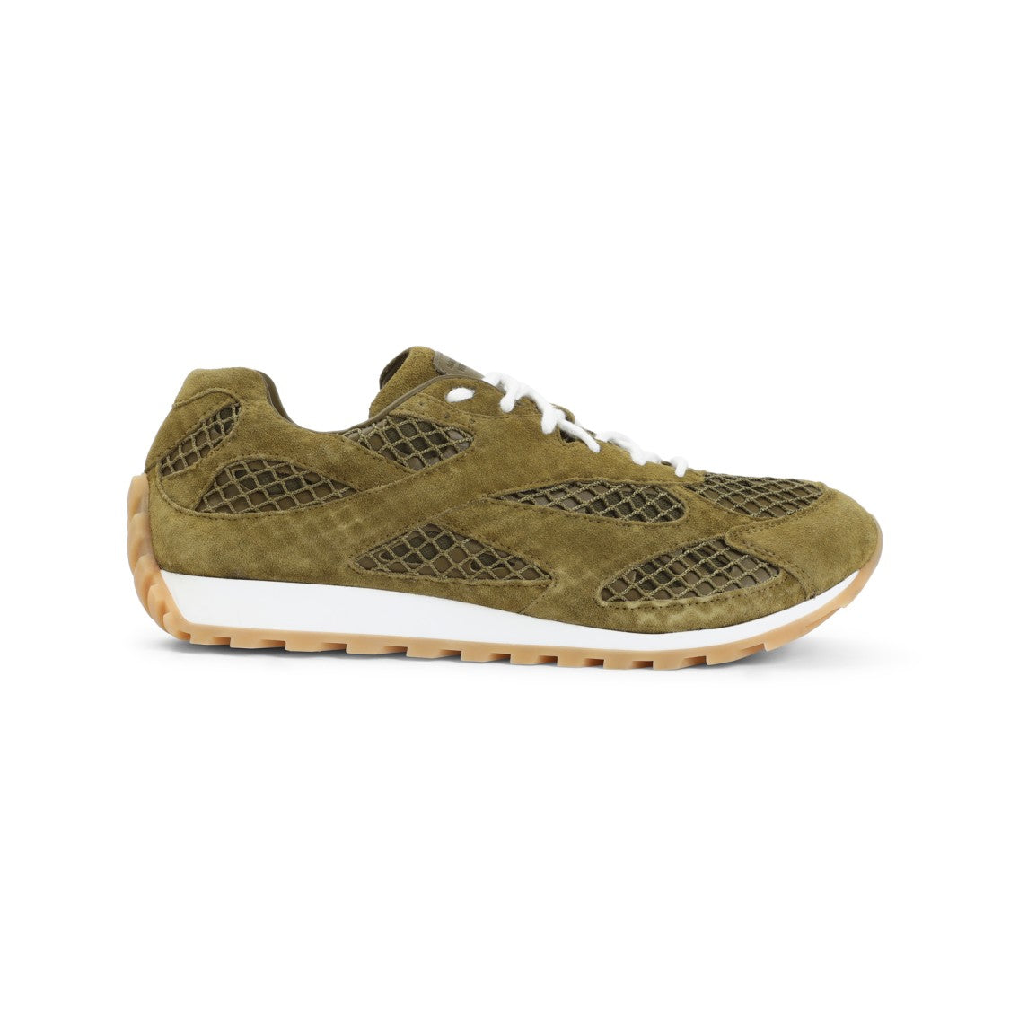 Bottega Veneta Suede And Rubber Bottega Veneta Sneakers