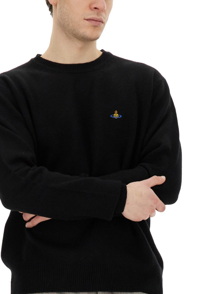 Vivienne Westwood Jersey With Orb Logo