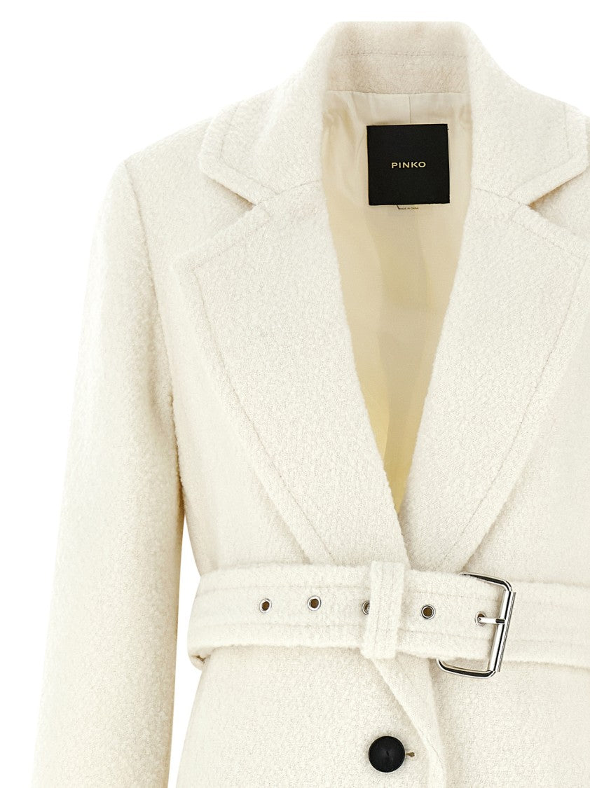 Pinko 'Cerfoglio' Coat