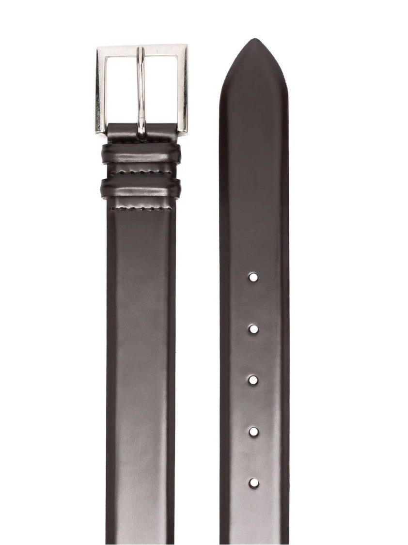 Orciani Cintura Classica Calf In Pelle