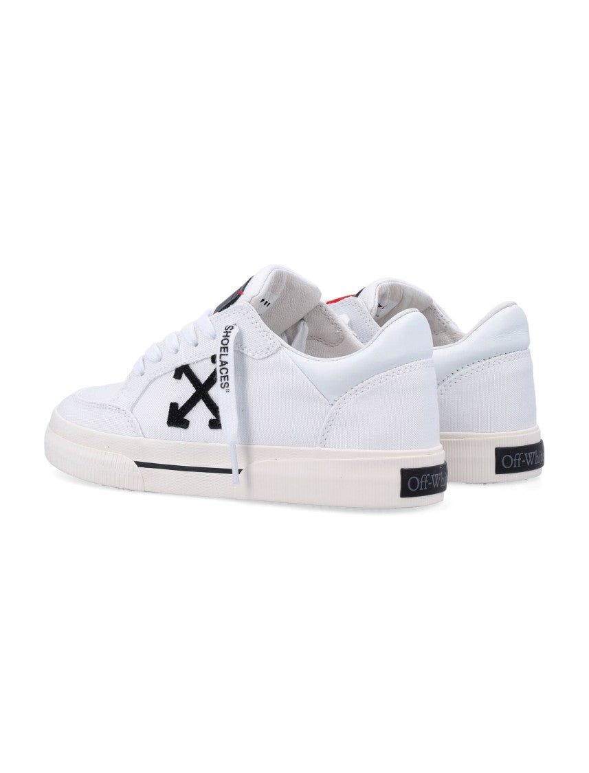 Off-White Low Vulcanized Woman Sneakers