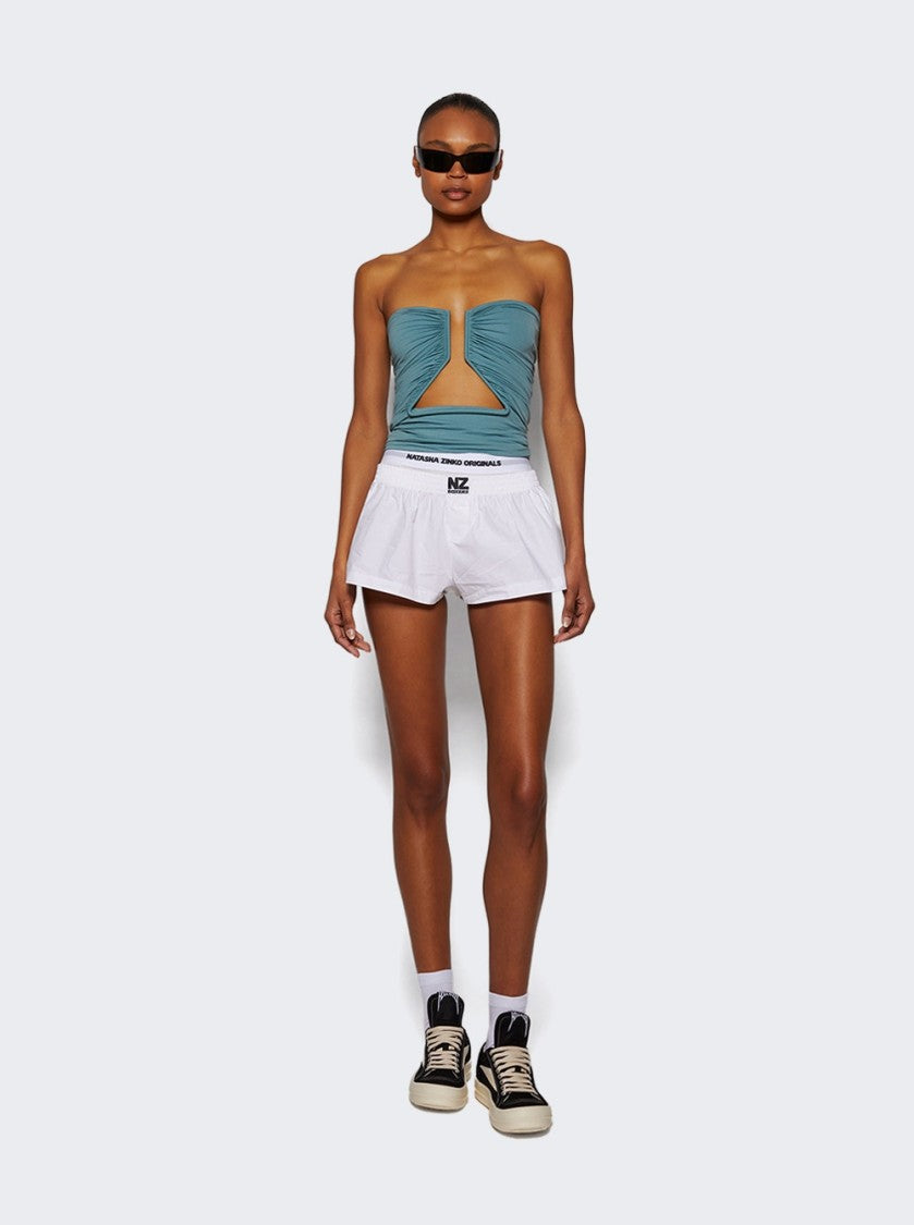 Rick Owens Jersey Prong Bustier Mouthwash