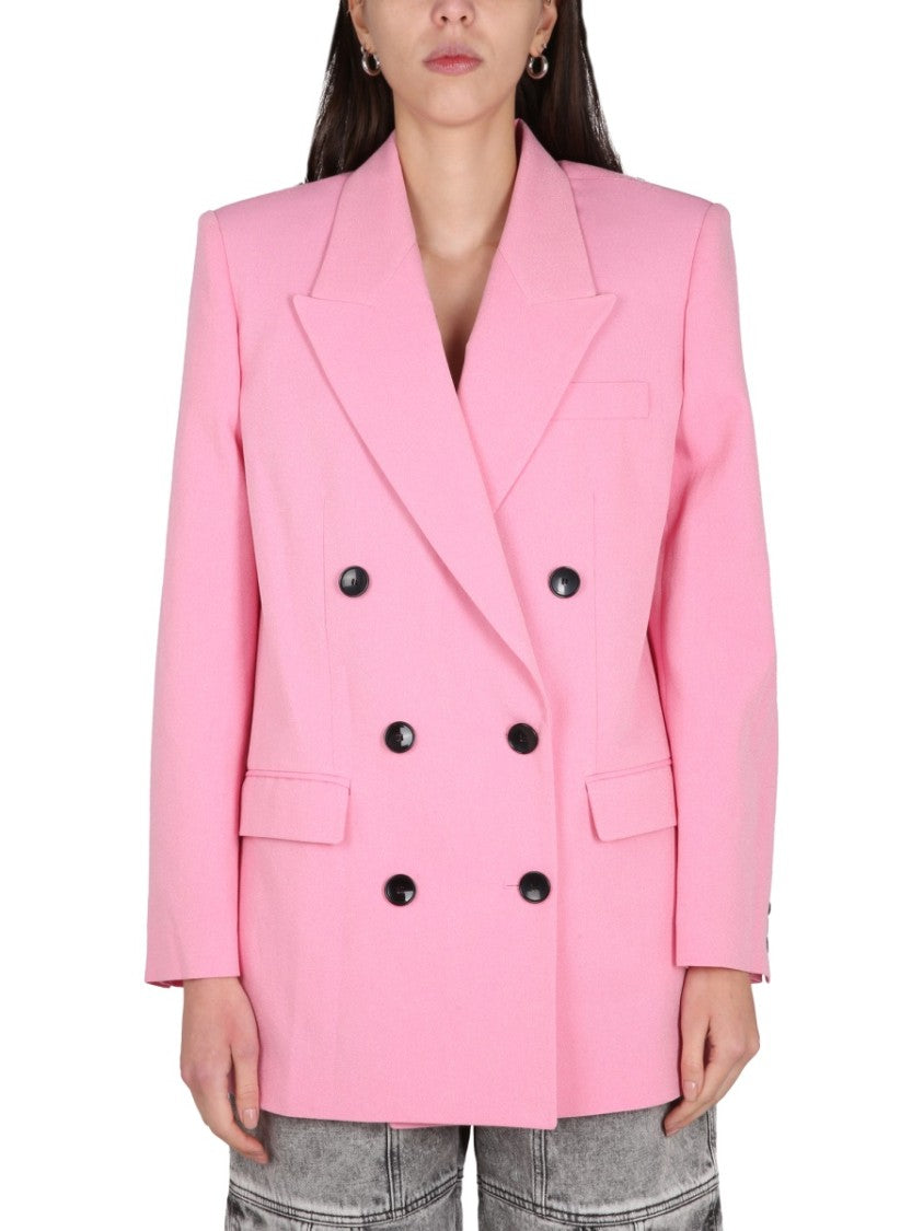 Isabel Marant Nevim Double-Breasted Jacket