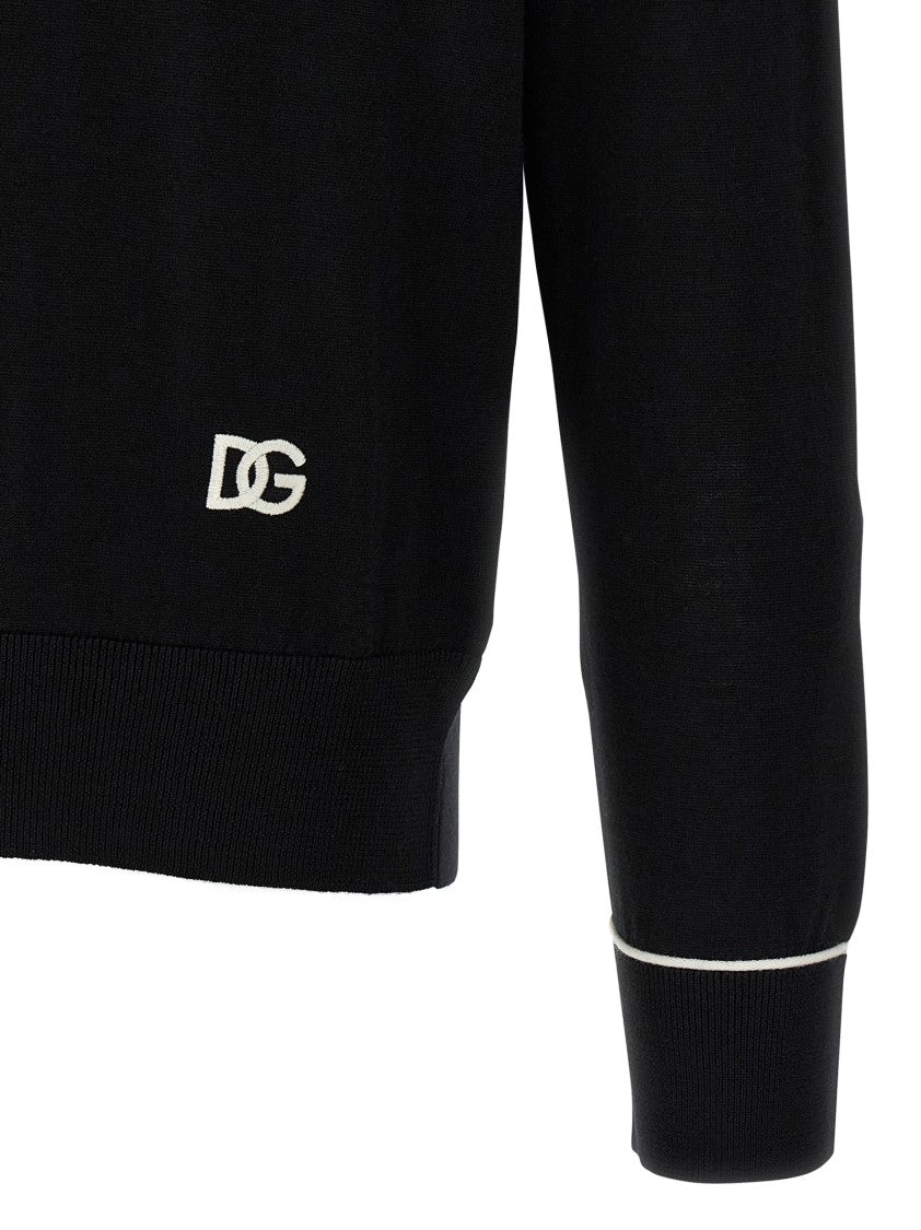 Dolce & Gabbana Fine Wool Crewneck Sweater