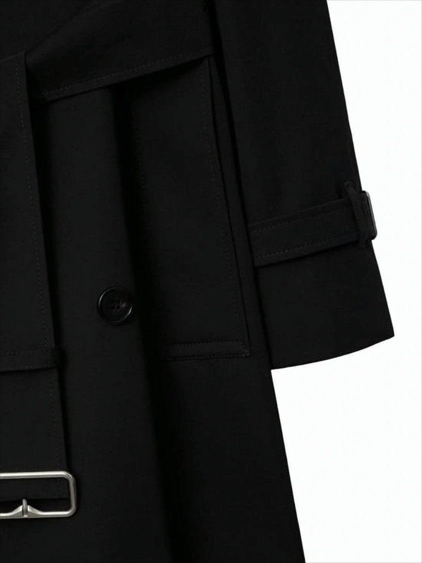 Burberry Tailored Mid-Length Trench Coat