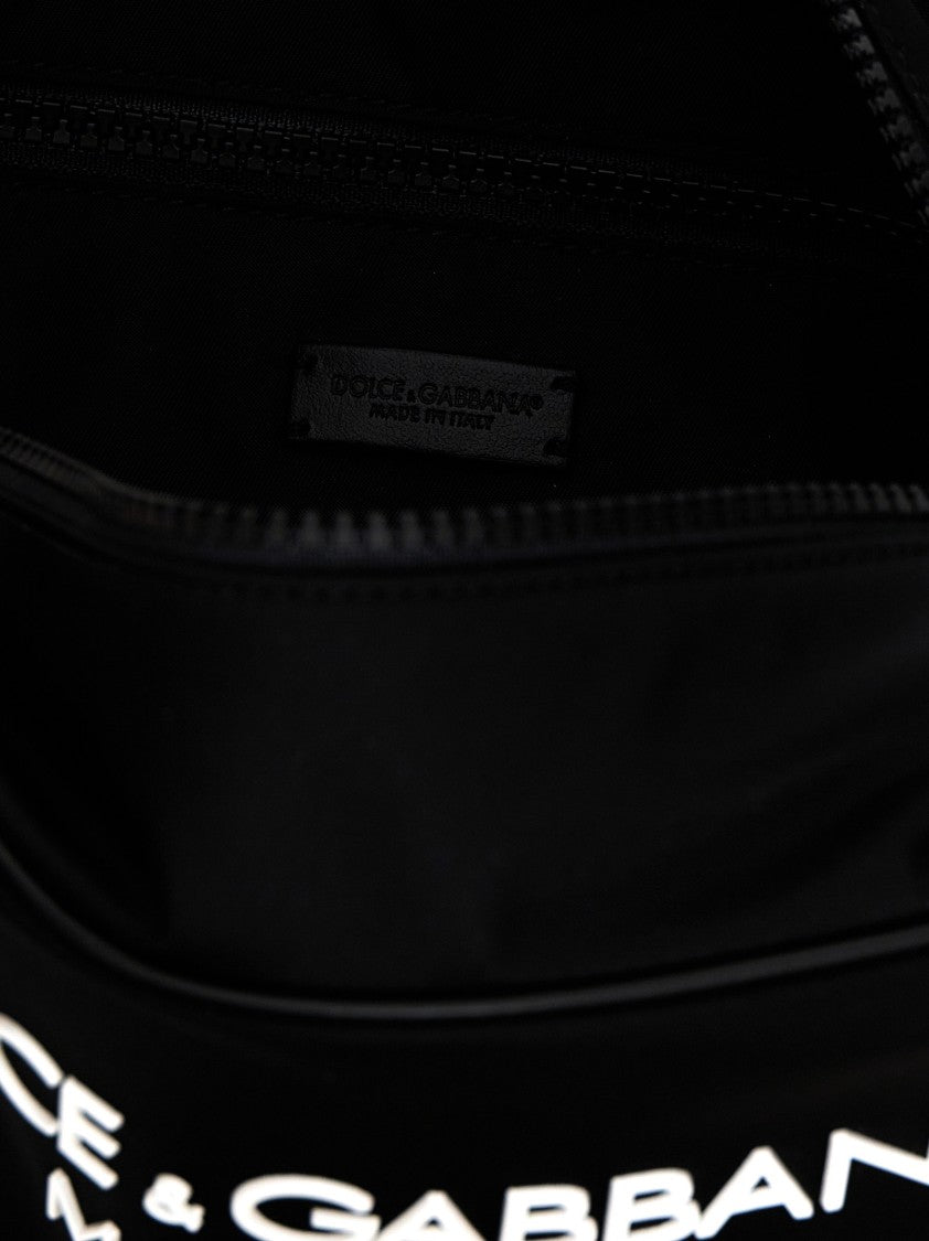 Dolce & Gabbana Logo Make-Up Bag