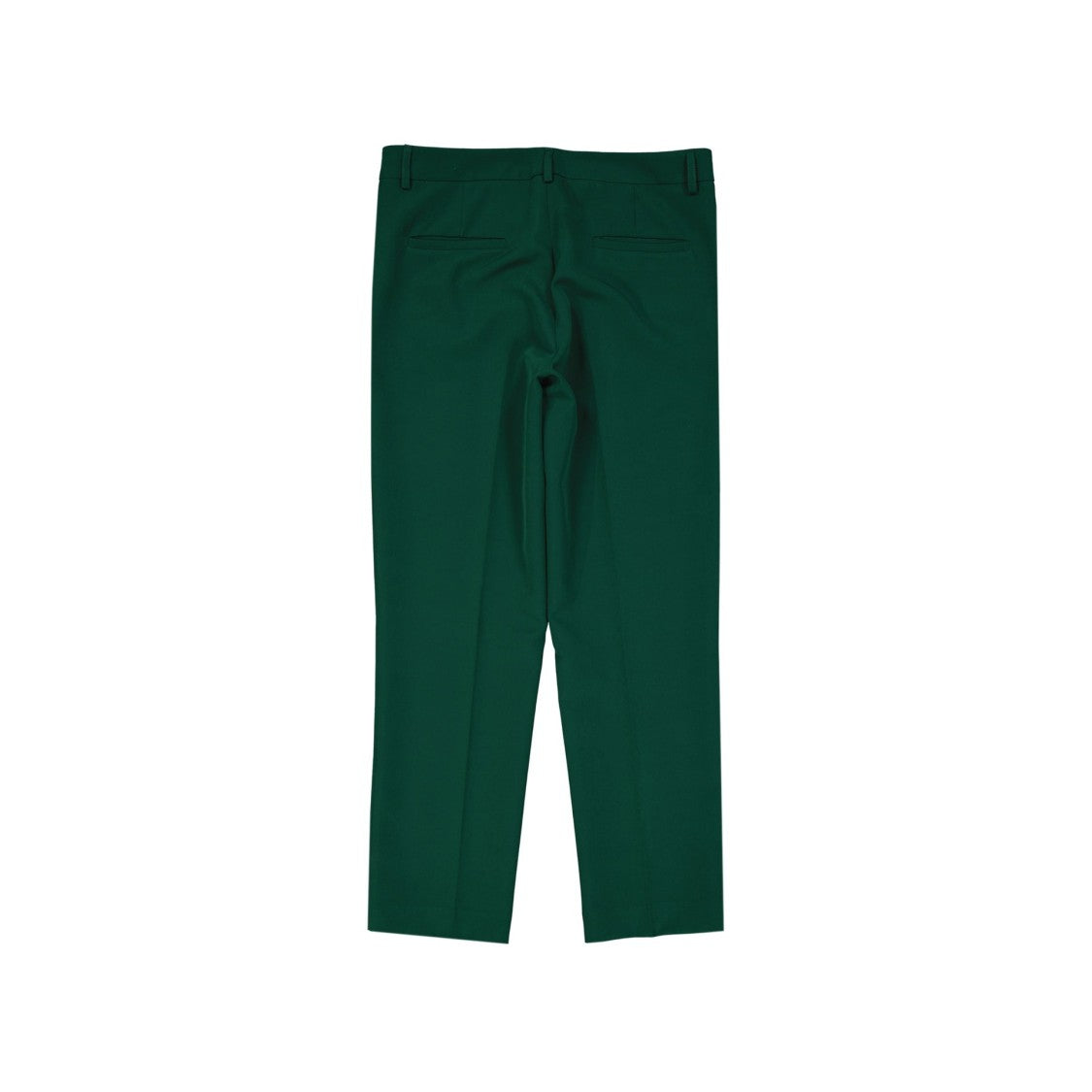 Blanca Vita Cropped Tailored Trousers And Side Pockets