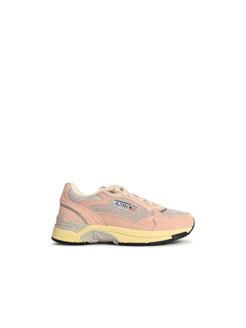 Autry Hyperway Low' 'Powder' Mesh Sneakers