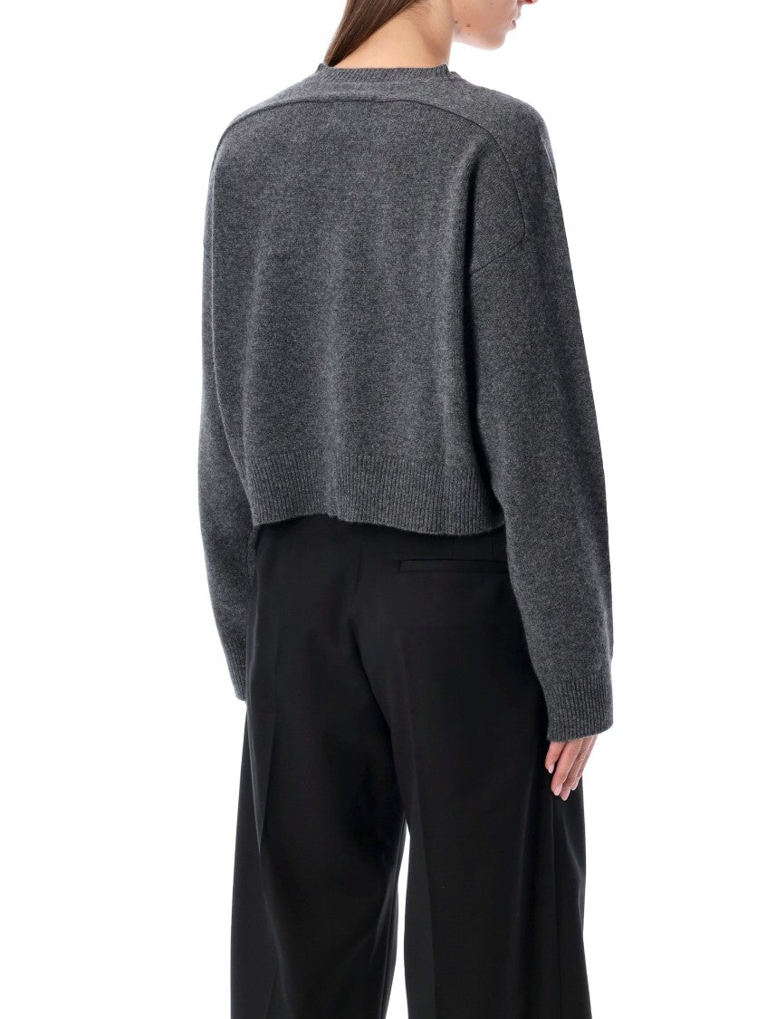 Loulou Studio Anzor V Neck Sweater