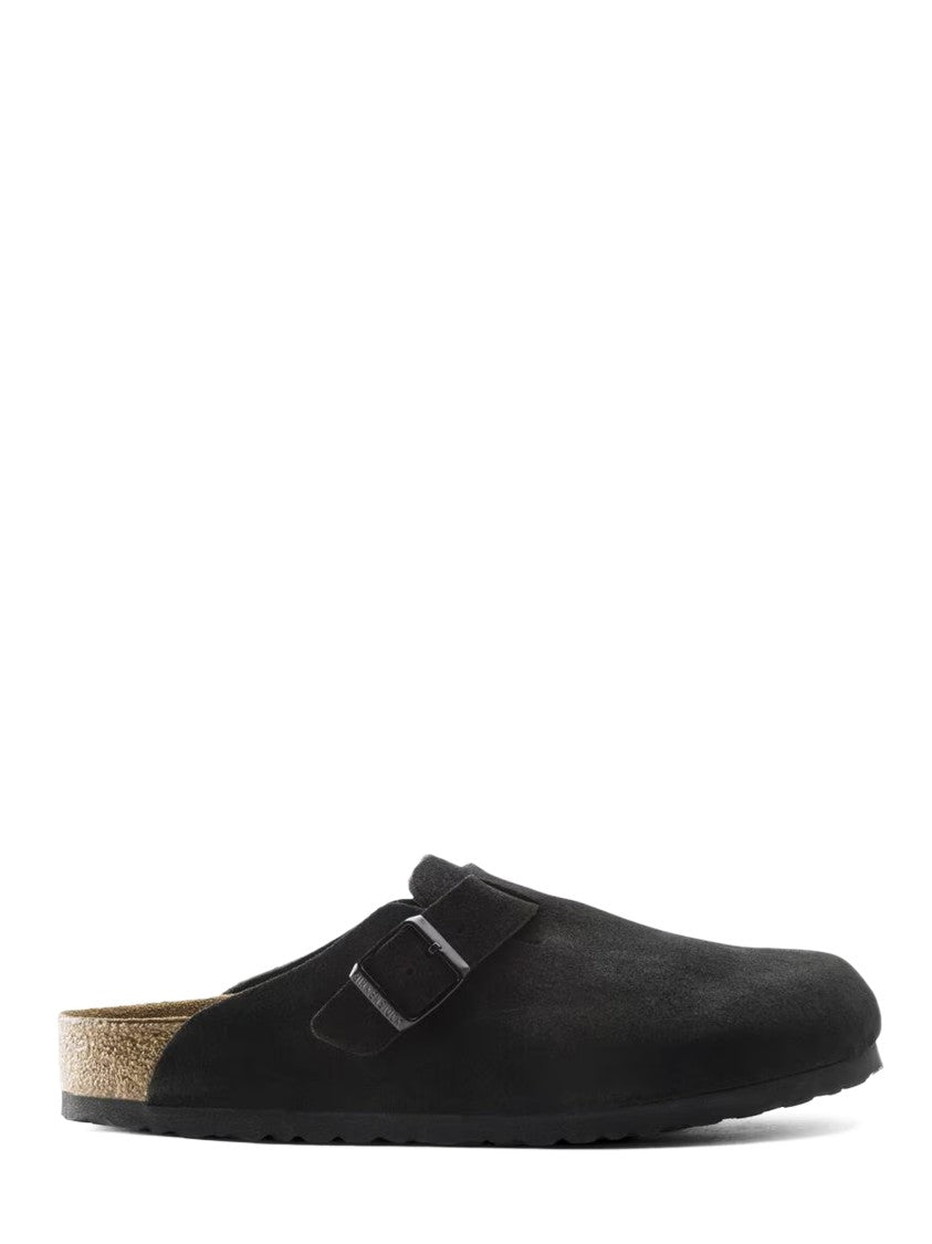 Birkenstock Closed-Toe Slip-On Sandals