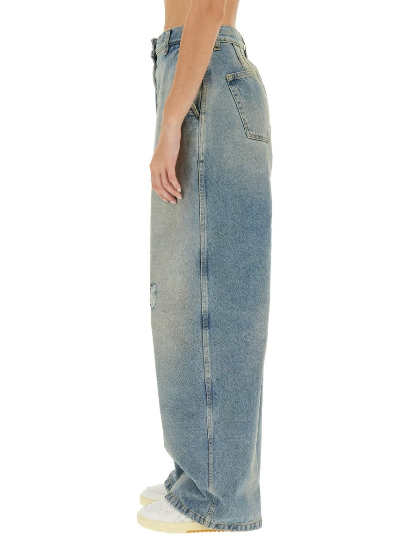Palm Angels Paris Jeans Wide