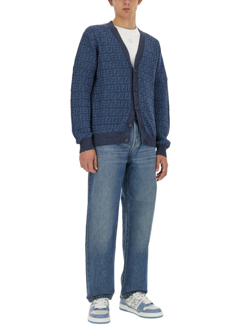 Fendi "Ff" Cardigan