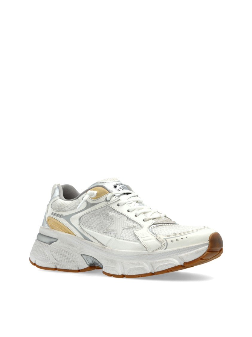 Golden Goose Lightstar Logo Sneakers