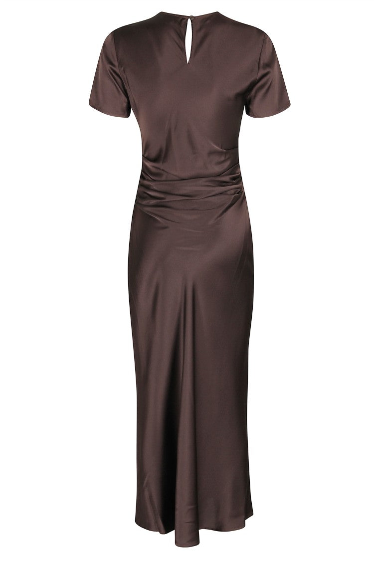 Staud Marcel Silk Dress