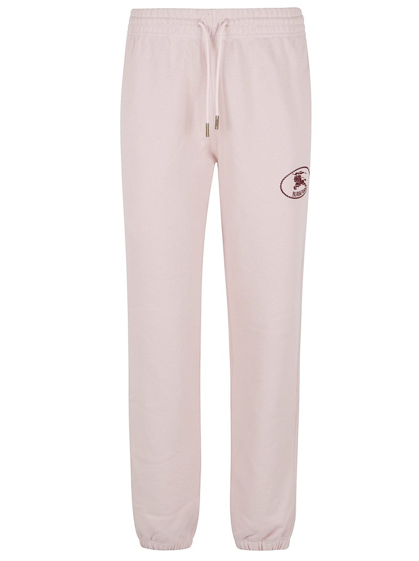 Burberry Relaxed-Fit Cotton Trousers With Adjustable Waistband