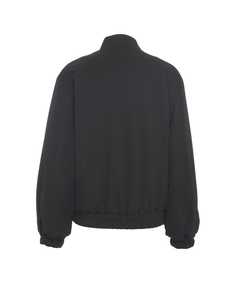 Kaos Classic Bomber Jacket With Korean Collar