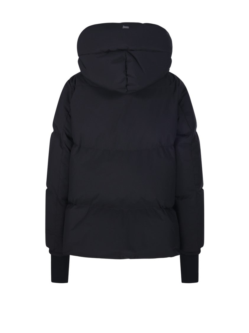 Herno Puffer Down Jacket With High Collar