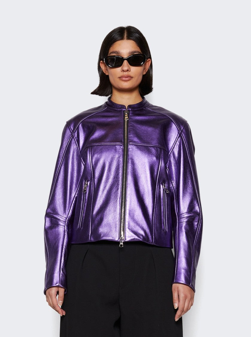 Laquan Smith Bomber Jacket