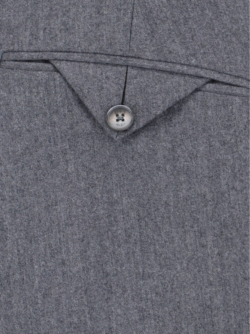 Briglia Classic Straight-Leg Trousers With Structured Waistband