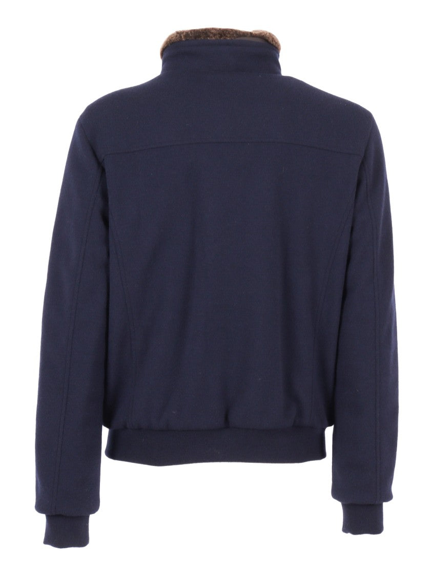 Moorer Bellati-Mrw Jacket With Plush Lining