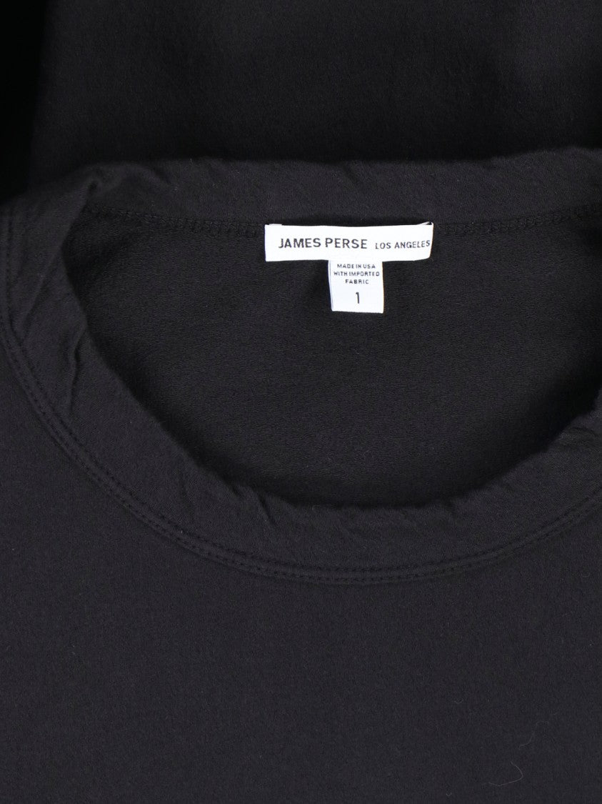 James Perse Classic T-Shirt – Black