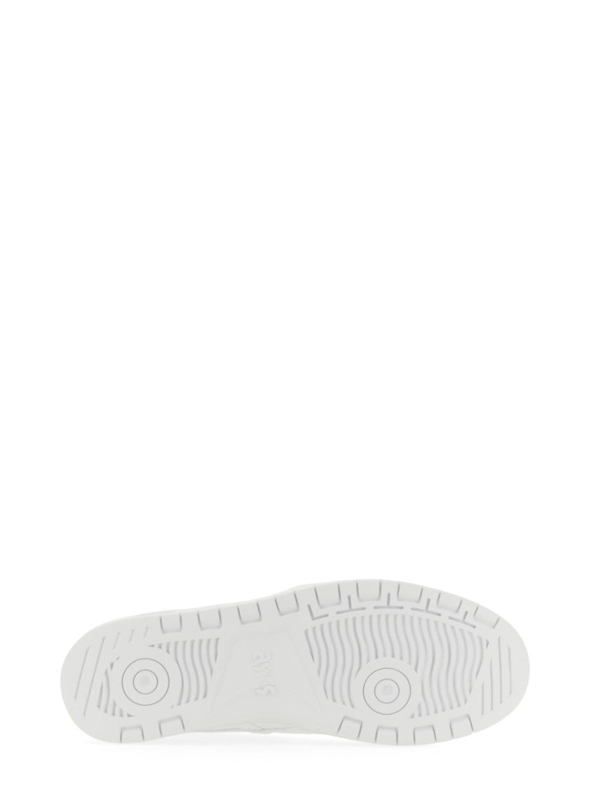 Comme Des Garçons Minimalist Low-Top Sneakers With Pixelated Graphic