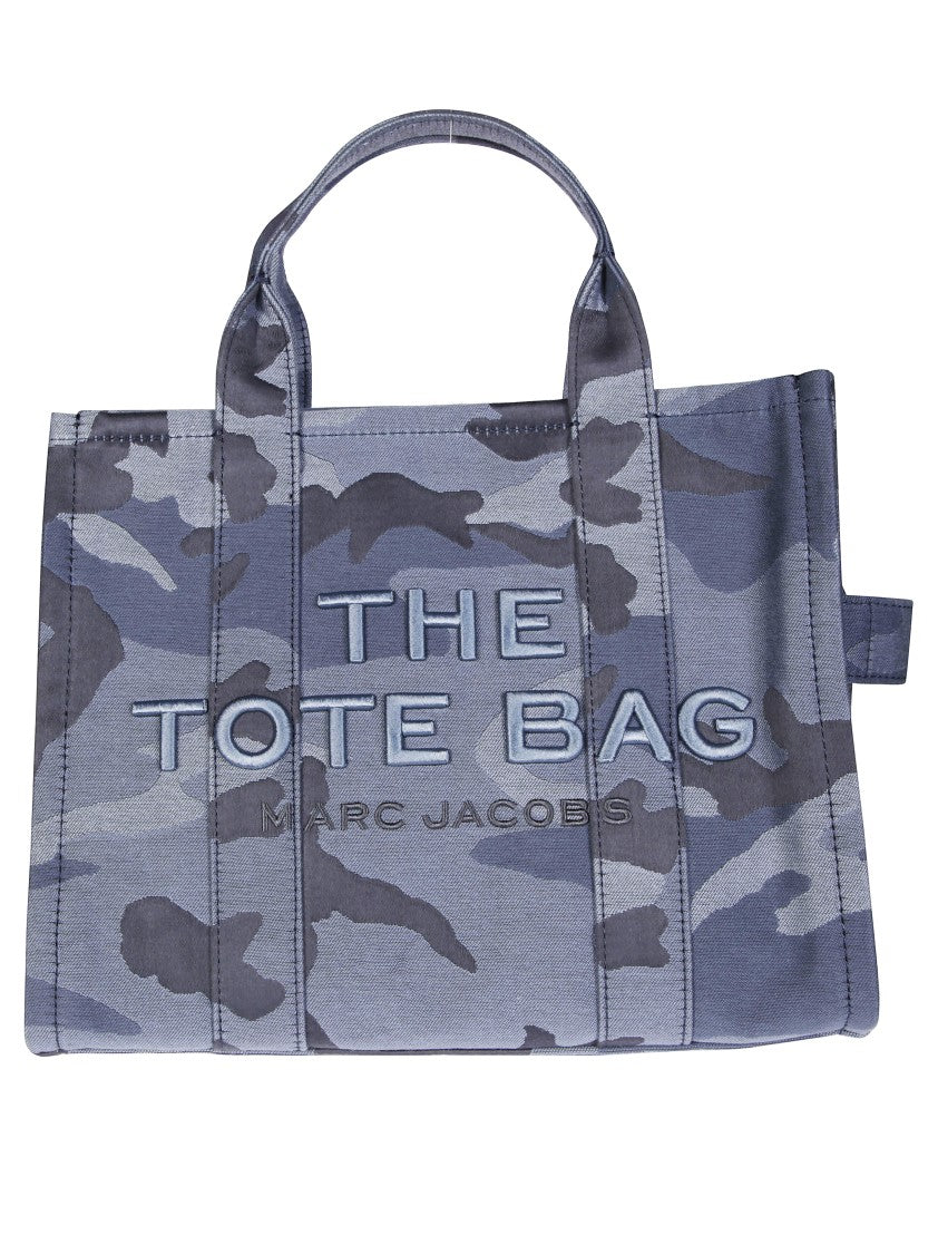 Marc Jacobs Medium Camouflage Print Tote Bag With Detachable Strap