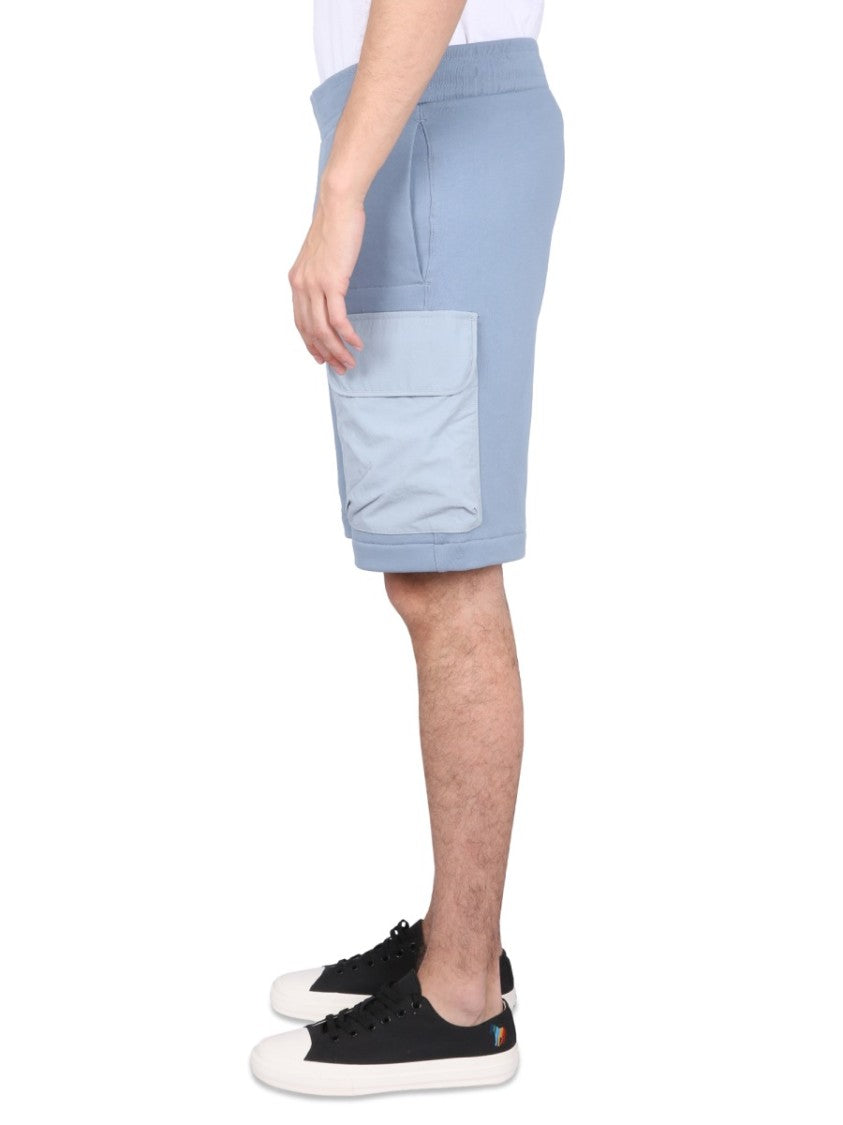 Ps Paul Smith Cotton Bermuda Shorts