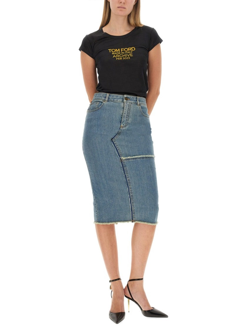 Tom Ford T-Shirt With Logo