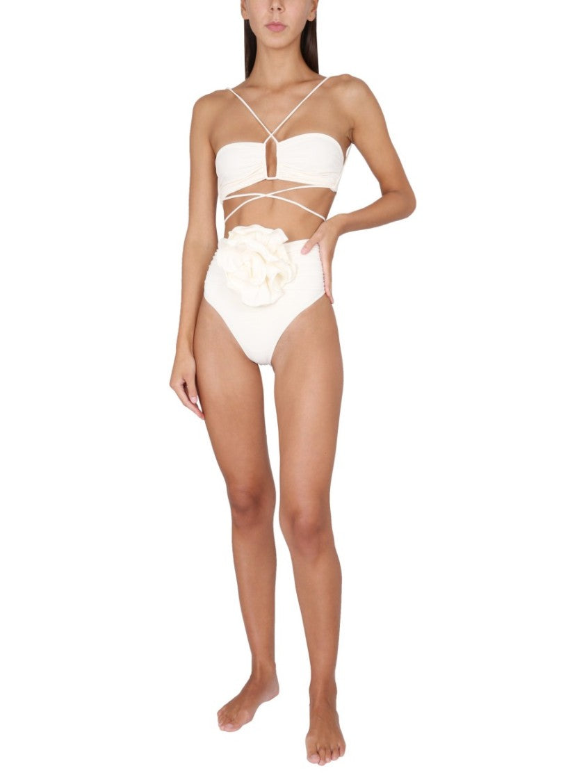 Magda Butrym Top Bikini A Fascia