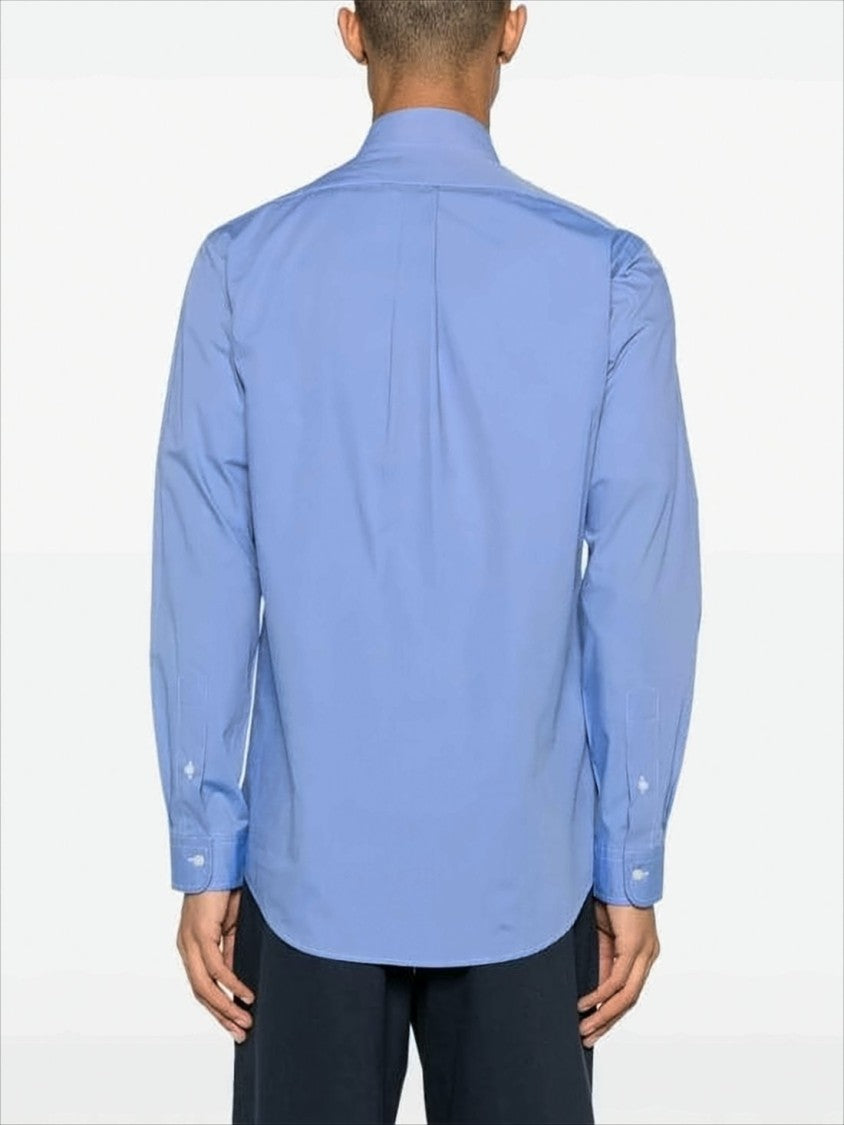 Polo Ralph Lauren Slim Fit Long-Sleeve Button-Up Shirt With Classic Collar