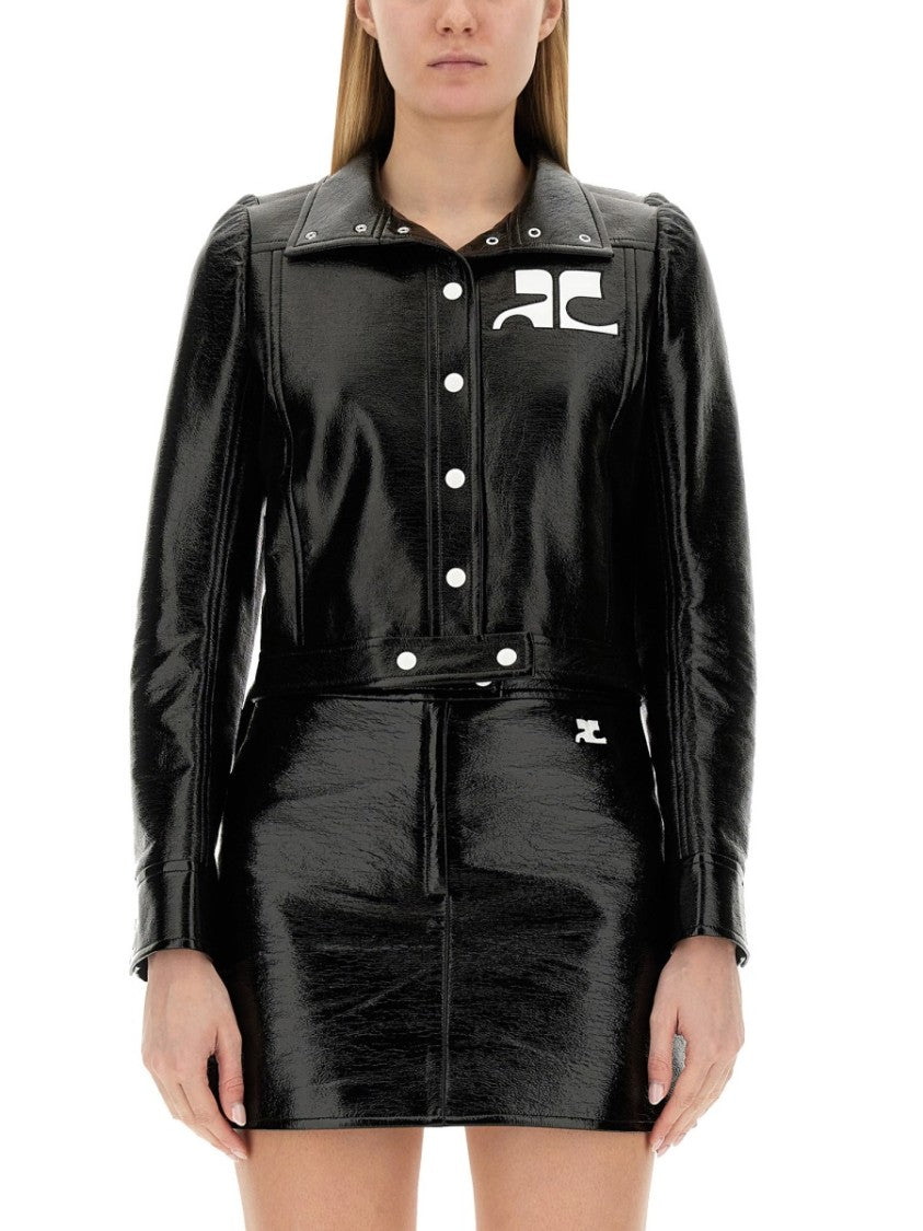 Courrèges Vinyl Jacket "Reedition"