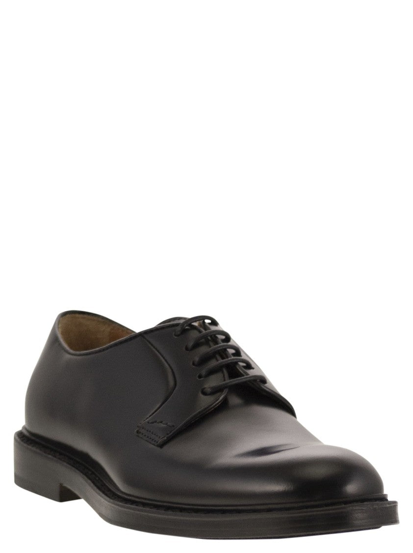 Doucal's Berby In Brushed Leather