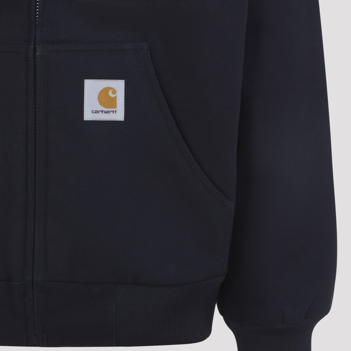 Carhartt Wip Casual Black Cotton Jacket