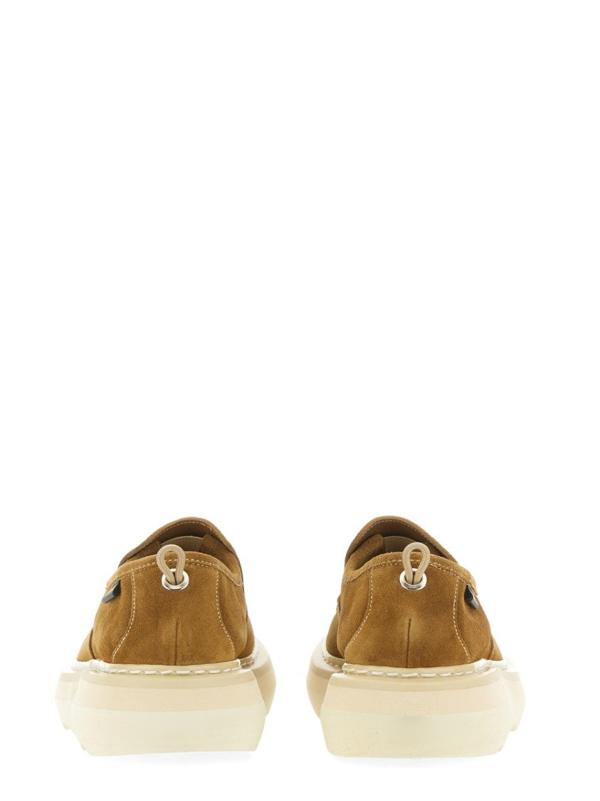 Premiata Brown Leather Loafer