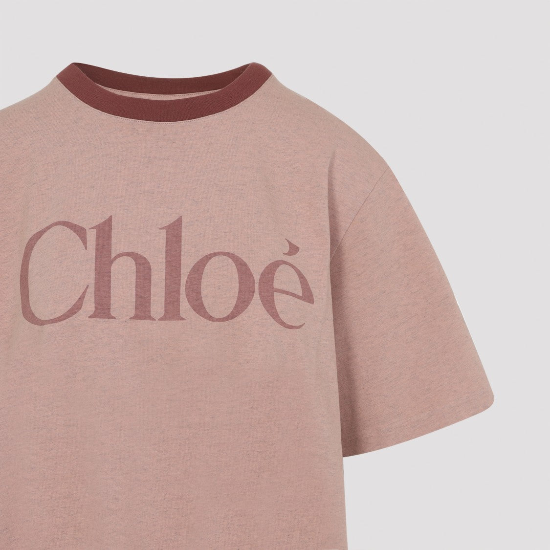Chloé Relaxed Fit Eco-Friendly T-Shirt