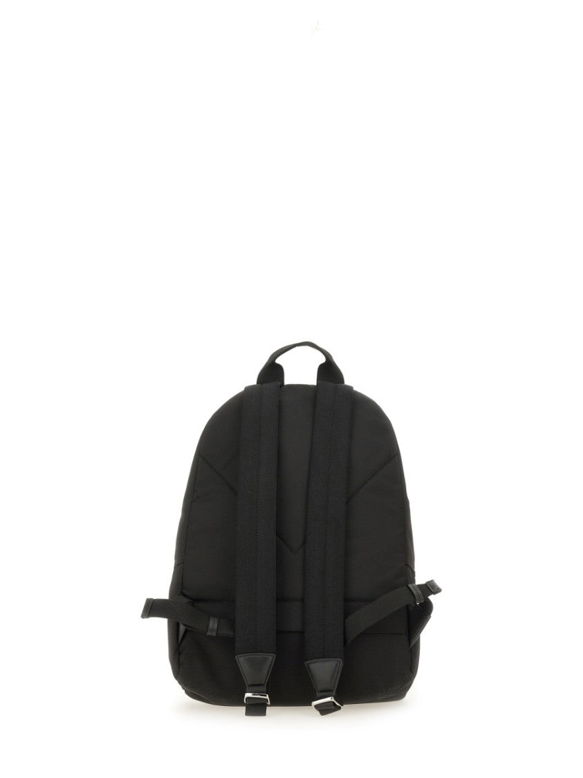 Kenzo Kenzo Happy Tiger Graphic Backpack In Durable Polyester