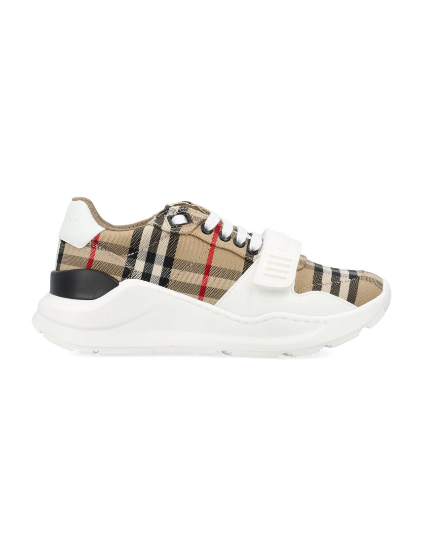 Burberry Classic Check Pattern Sneakers