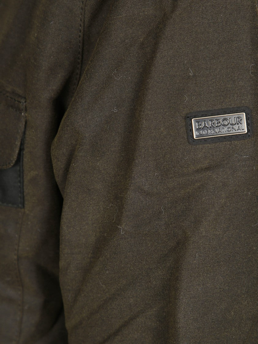 Barbour Kevalr Wax Jacket