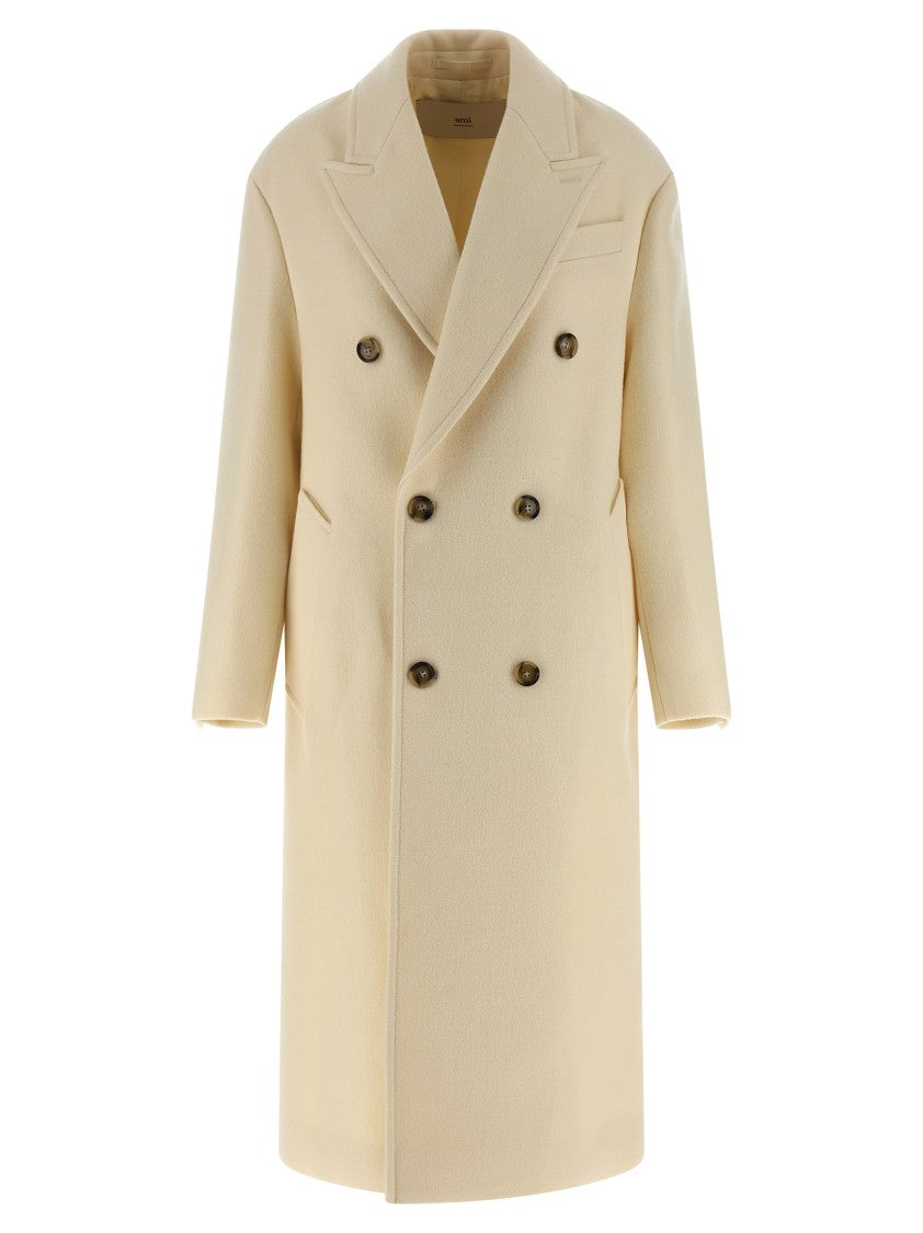 Ami Double-Breasted Coat