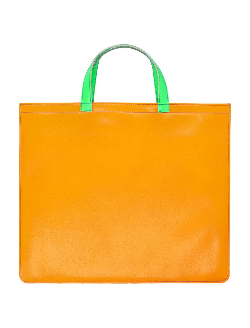 Comme Des Garçons Super Fluo Tote Bag