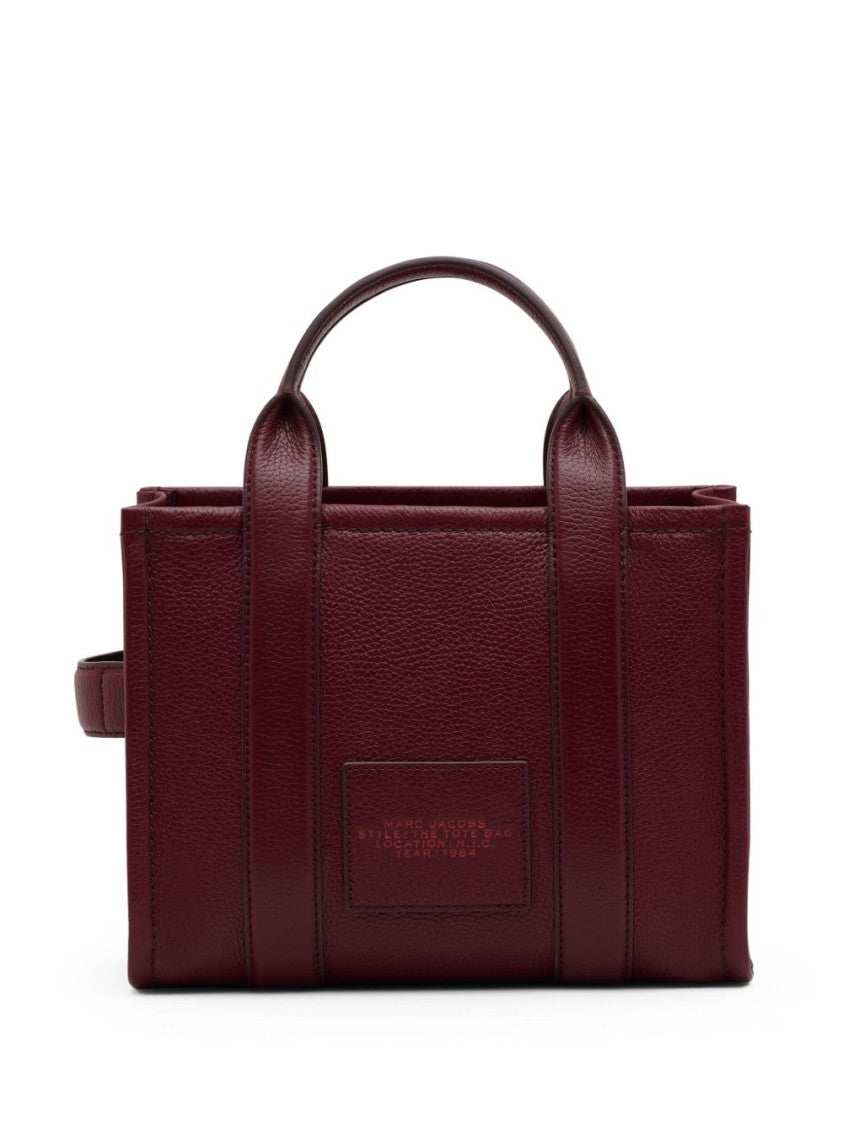 Marc Jacobs Leather The Small Tote Bag