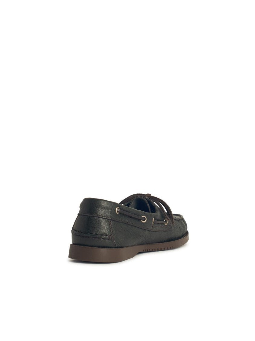 Paraboot Scarpa 'Barth' In Green Leather
