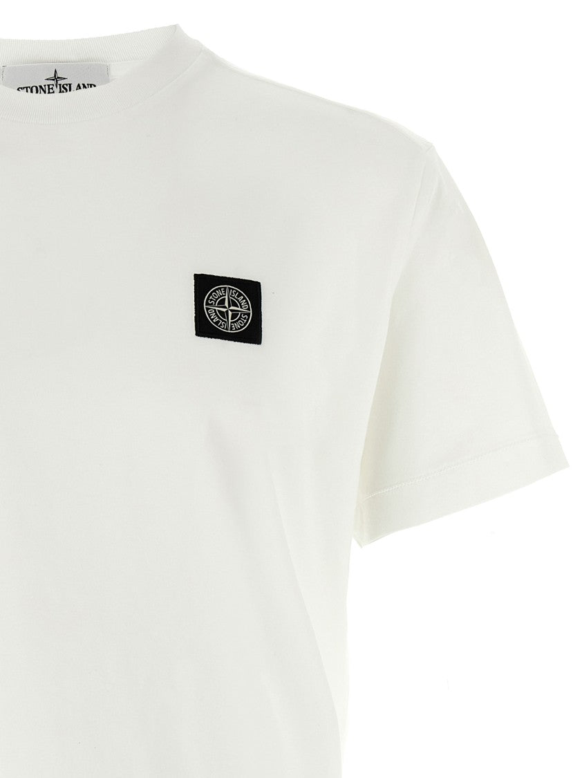 Stone Island Logo Patch T-Shirt