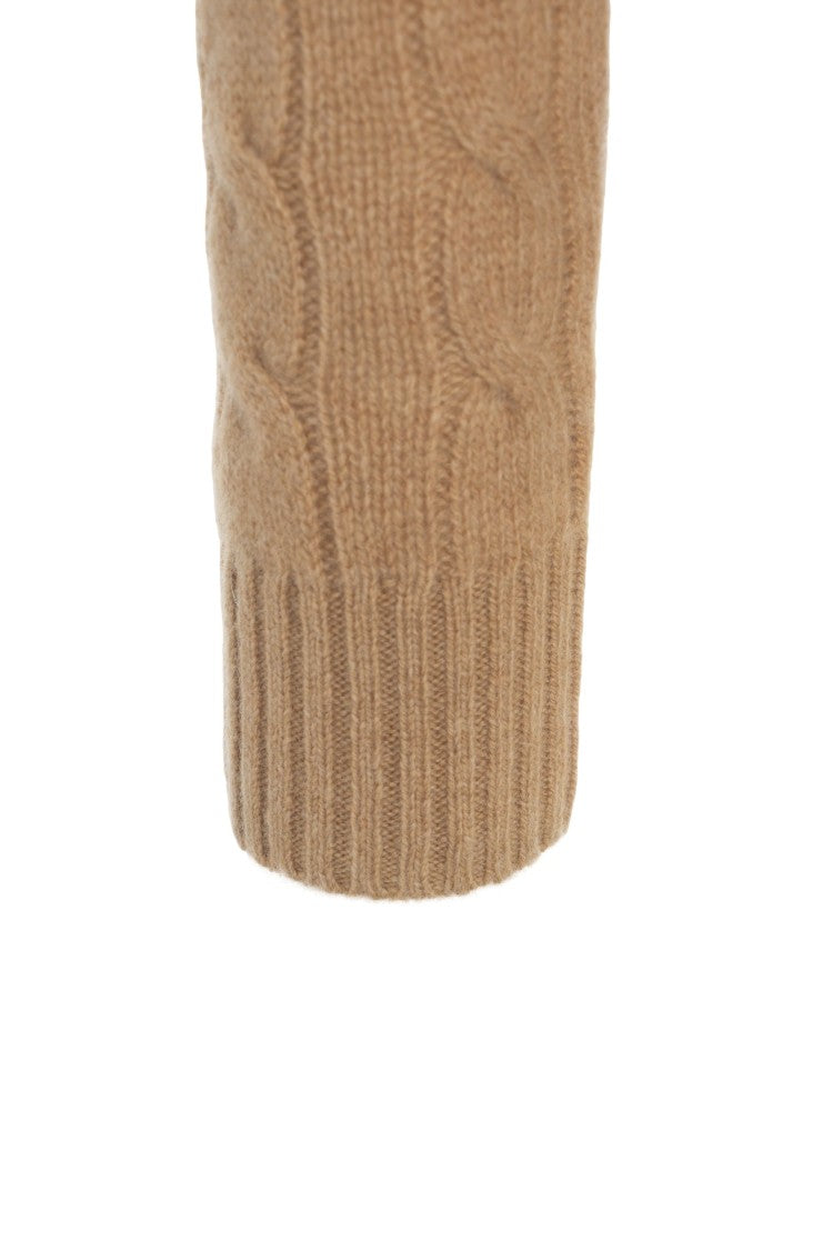 Polo Ralph Lauren Cable-Knit Sweater With Round Neckline