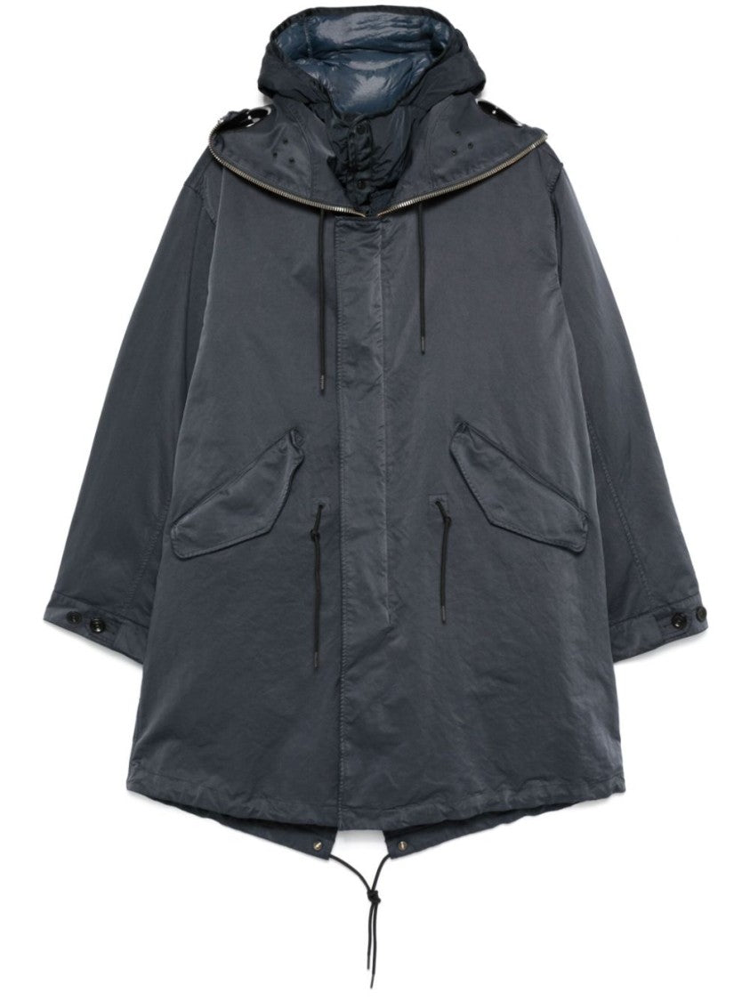 C.P. Company Goggles-Detail Padded Coat